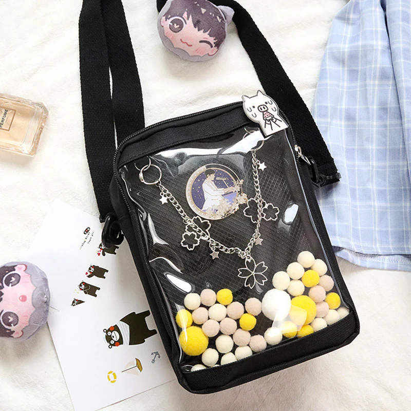 Cute Small Display Ita Bag for Pins and Keychains - Image 10