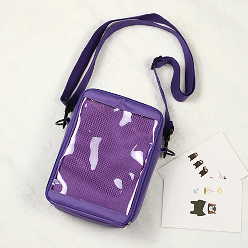 Cute Small Display Ita Bag for Pins and Keychains - Image 14
