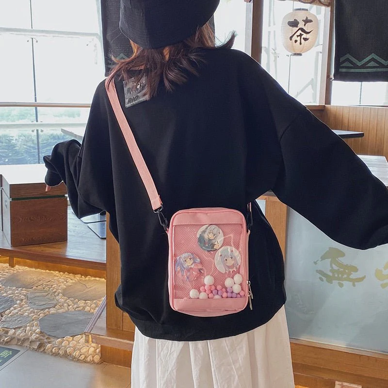 Cute Small Display Ita Bag for Pins and Keychains - Image 5