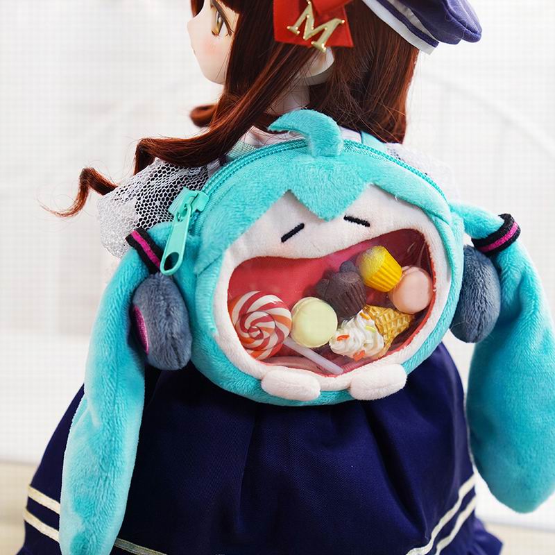 Hatsune Miku Mini Headphone Ita Bag - Image 10