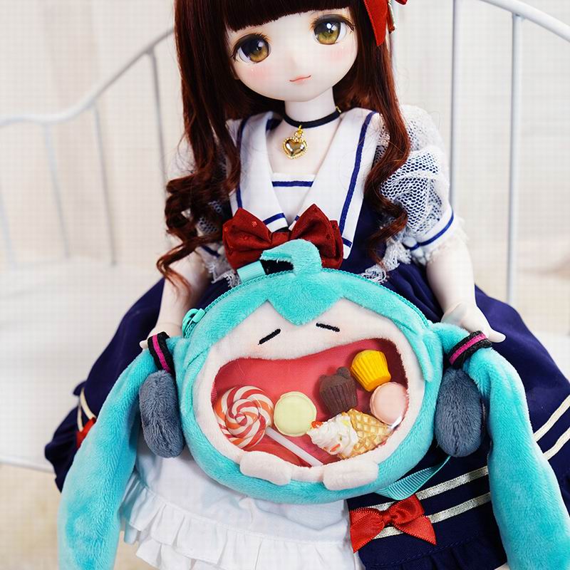 Hatsune Miku Mini Headphone Ita Bag - Image 12