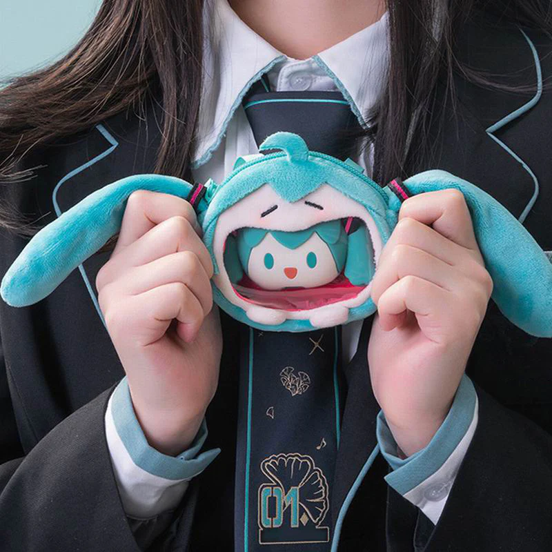 Hatsune Miku Mini Headphone Ita Bag - Image 7