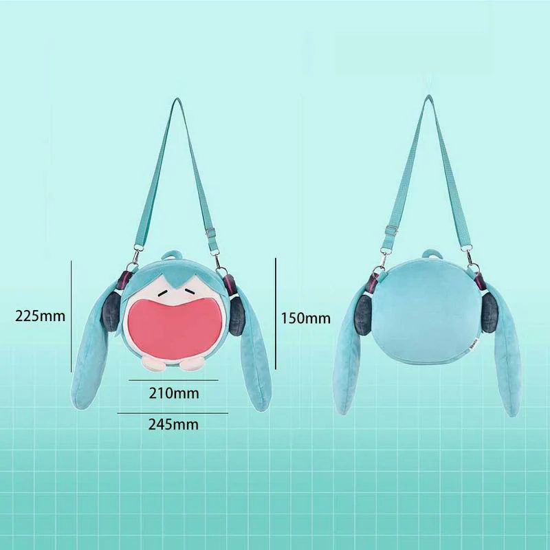 Hatsune Miku Small Ita Bag - Image 5