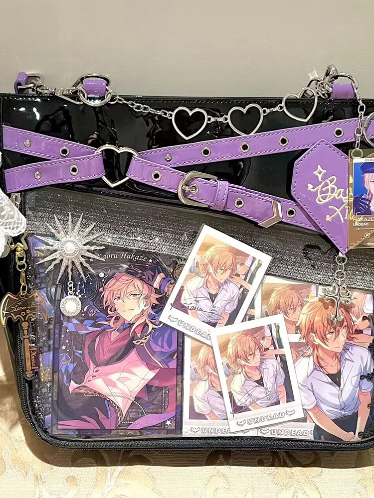 Gothic Black Large Capacity Tote Ita Bag - Image 14