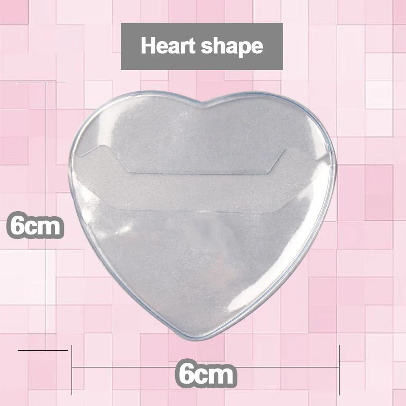 Heart-shaped Multi-sided Badge Cases - Image 4