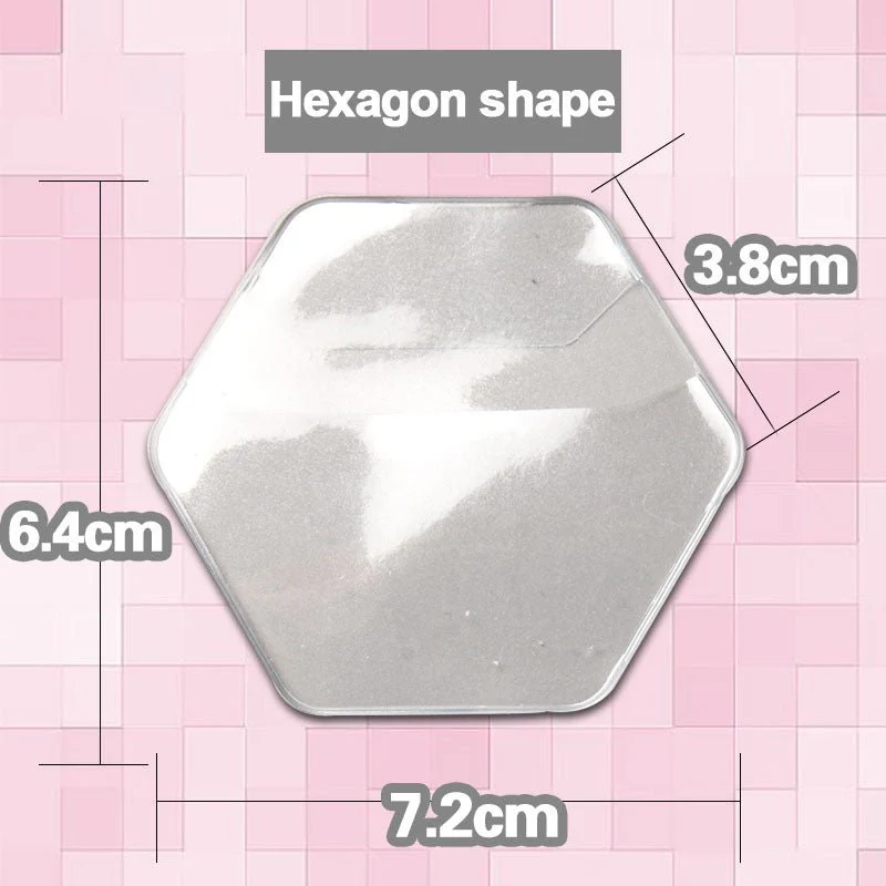 Heart-shaped Multi-sided Badge Cases - Image 5