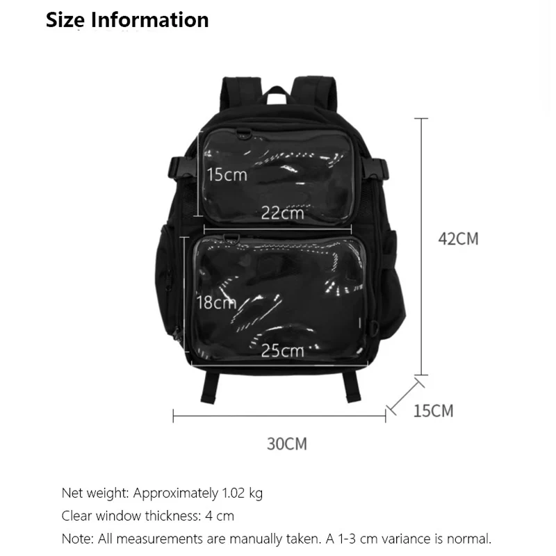 Ita Bag Backpack Enamel Pin Display Bag - Image 14