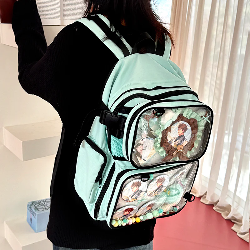 Ita Bag Backpack Enamel Pin Display Bag - Image 18