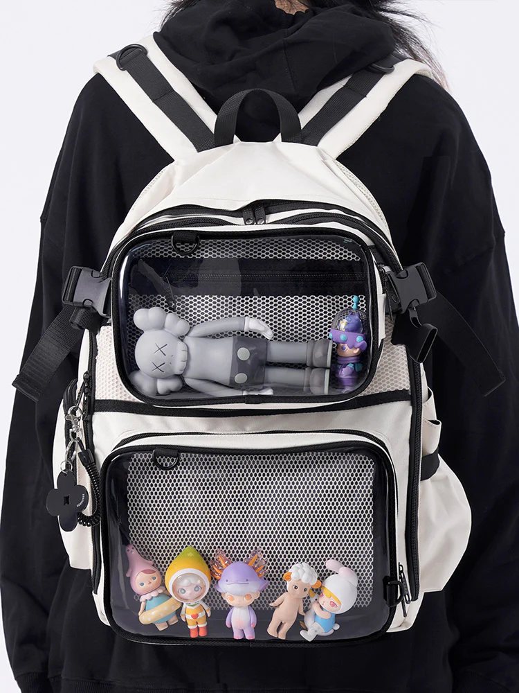 Ita Bag Backpack Enamel Pin Display Bag - Image 2