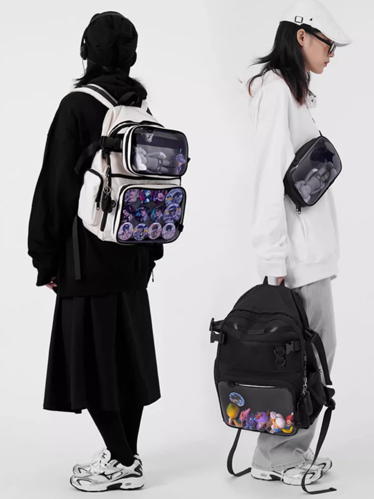 Ita Bag Backpack Enamel Pin Display Bag - Image 3