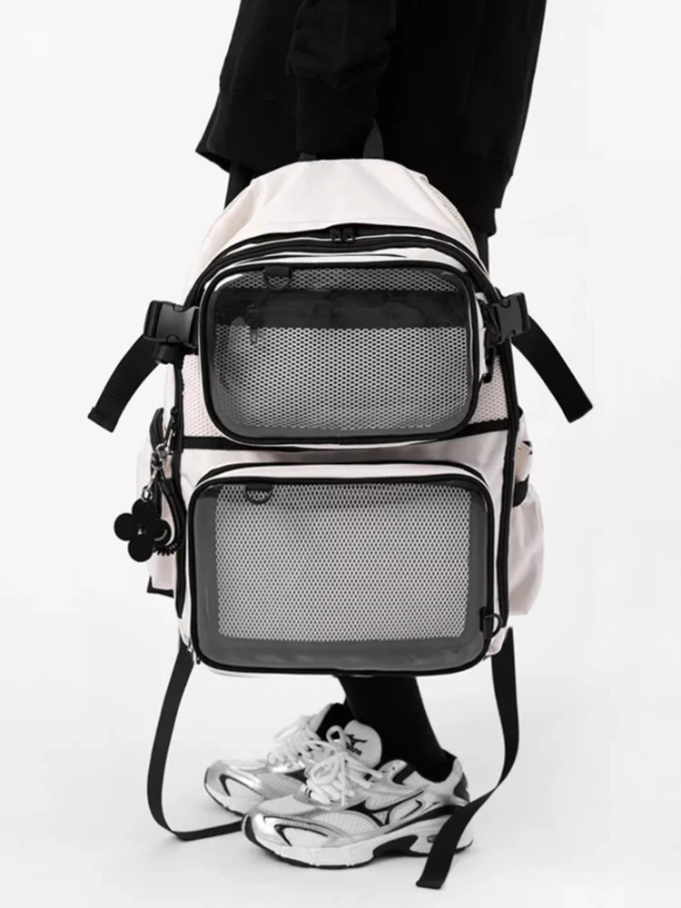 Ita Bag Backpack Enamel Pin Display Bag - Image 5