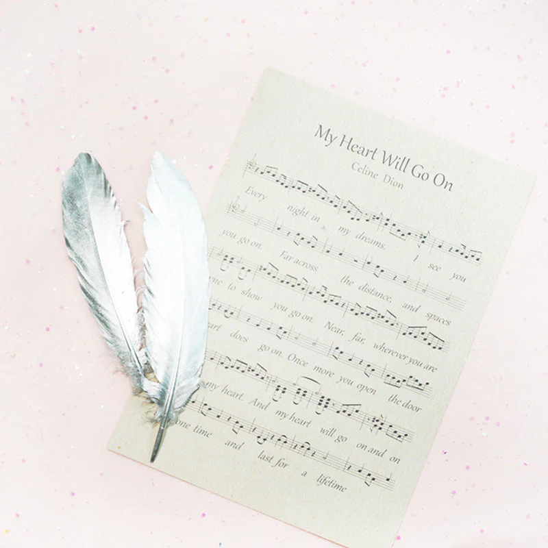 Ita Bag DIY Decoration Feather Accessories - Image 3