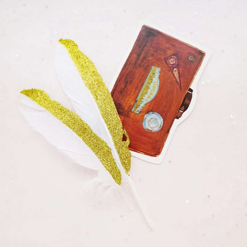 Ita Bag DIY Decoration Feather Accessories - Image 7