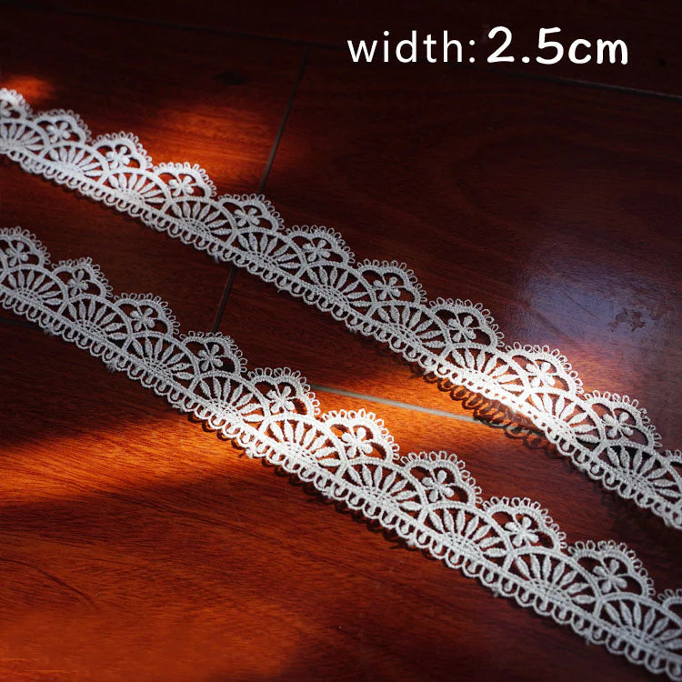 Ita Bag Insert Decoration Lace Ribbon for Pin Badge Display - Image 15