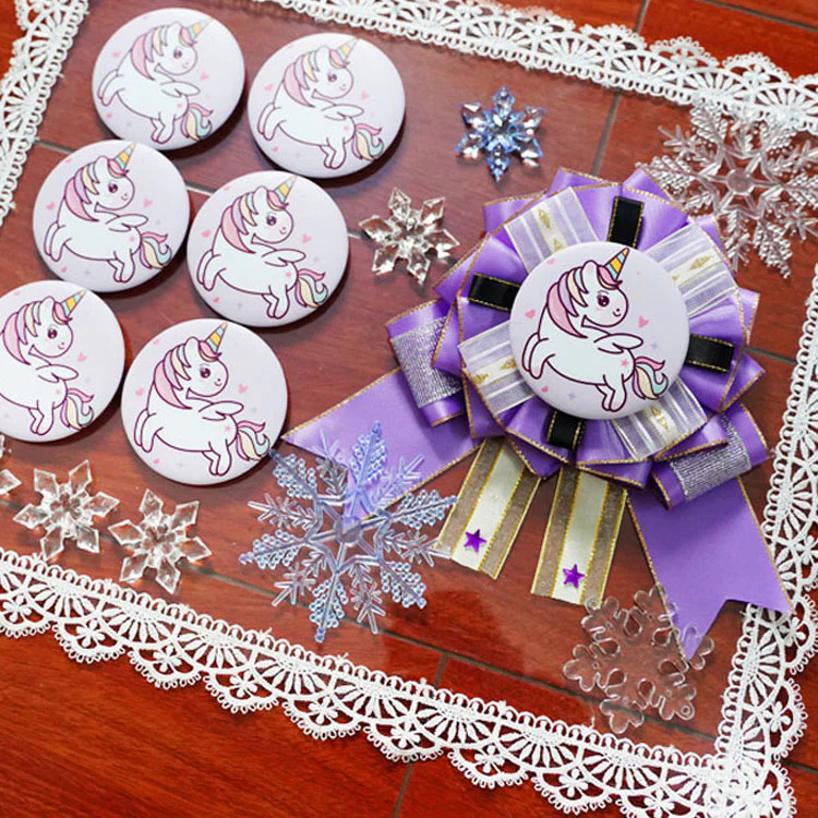Ita Bag Insert Decoration Lace Ribbon for Pin Badge Display - Image 3