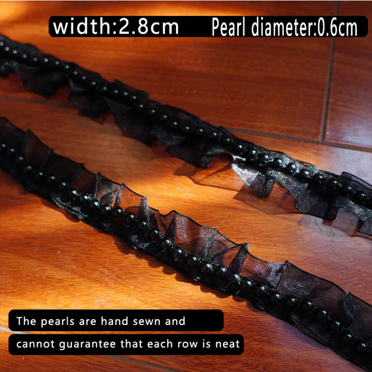 Ita Bag Insert Decoration Lace Ribbon for Pin Badge Display - Image 9