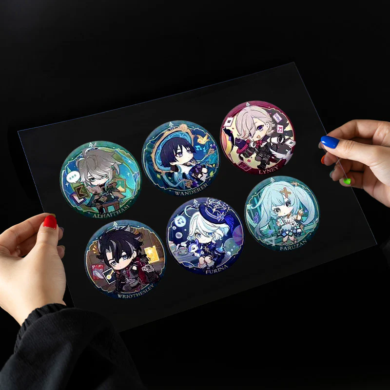 Ita Bag Insert DIY Material PVC Transparent Panel - Image 3