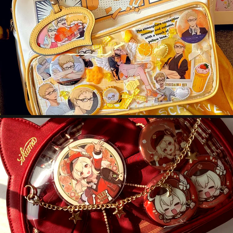 Ita Bag Insert DIY Material PVC Transparent Panel - Image 5