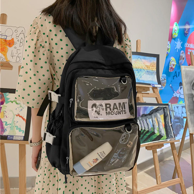 Ita Bag Pin Display Backpack with Insert - Image 16