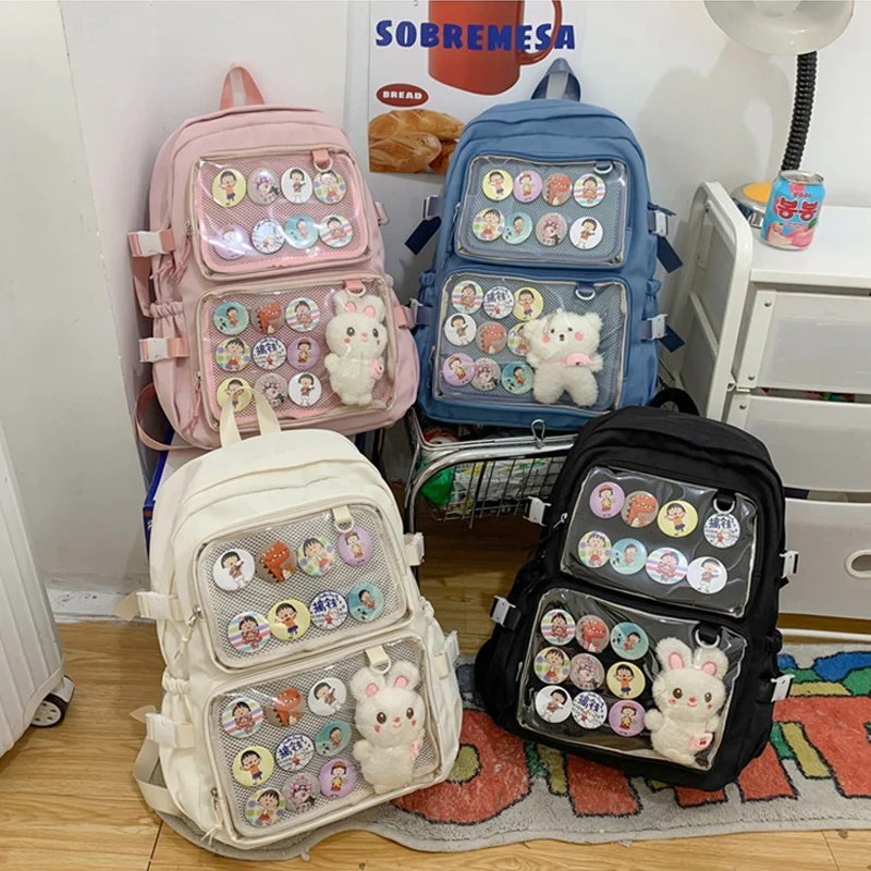 Ita Bag Pin Display Backpack with Insert - Image 17