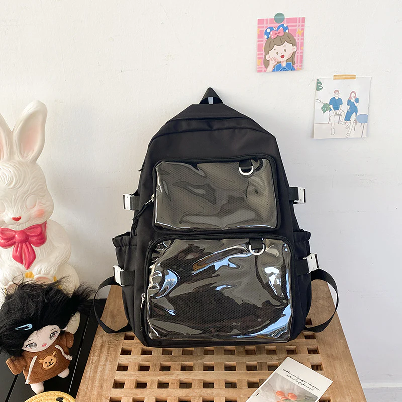 Ita Bag Pin Display Backpack with Insert - Image 23