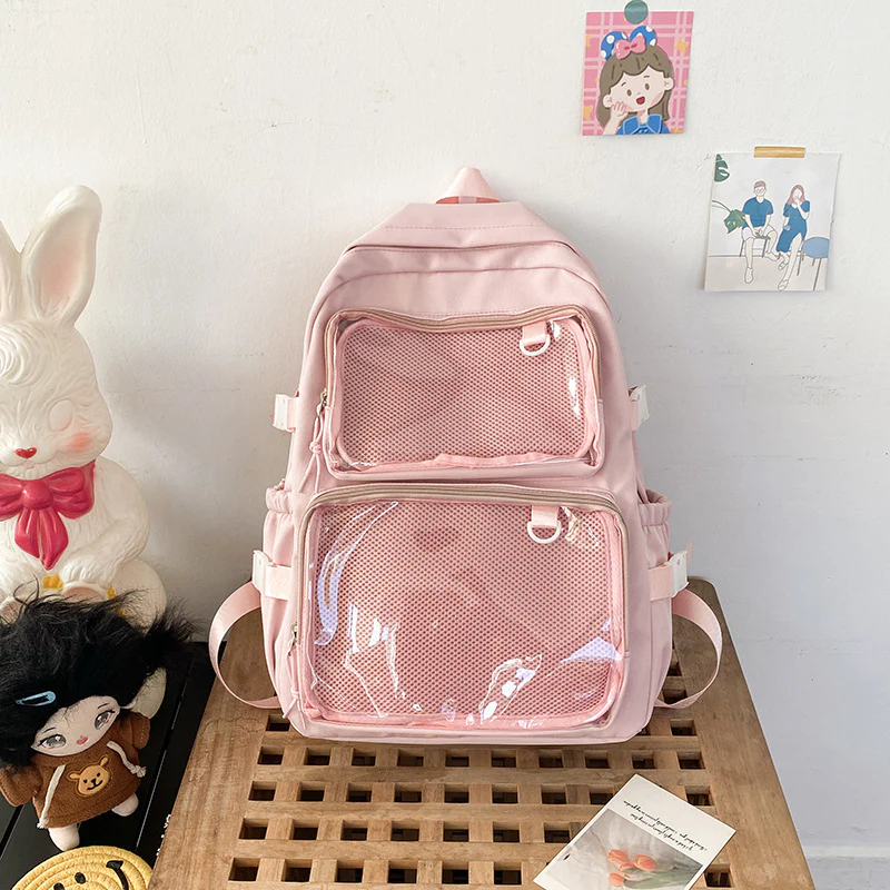 Ita Bag Pin Display Backpack with Insert - Image 25