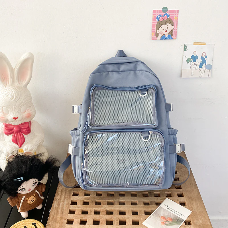 Ita Bag Pin Display Backpack with Insert - Image 26