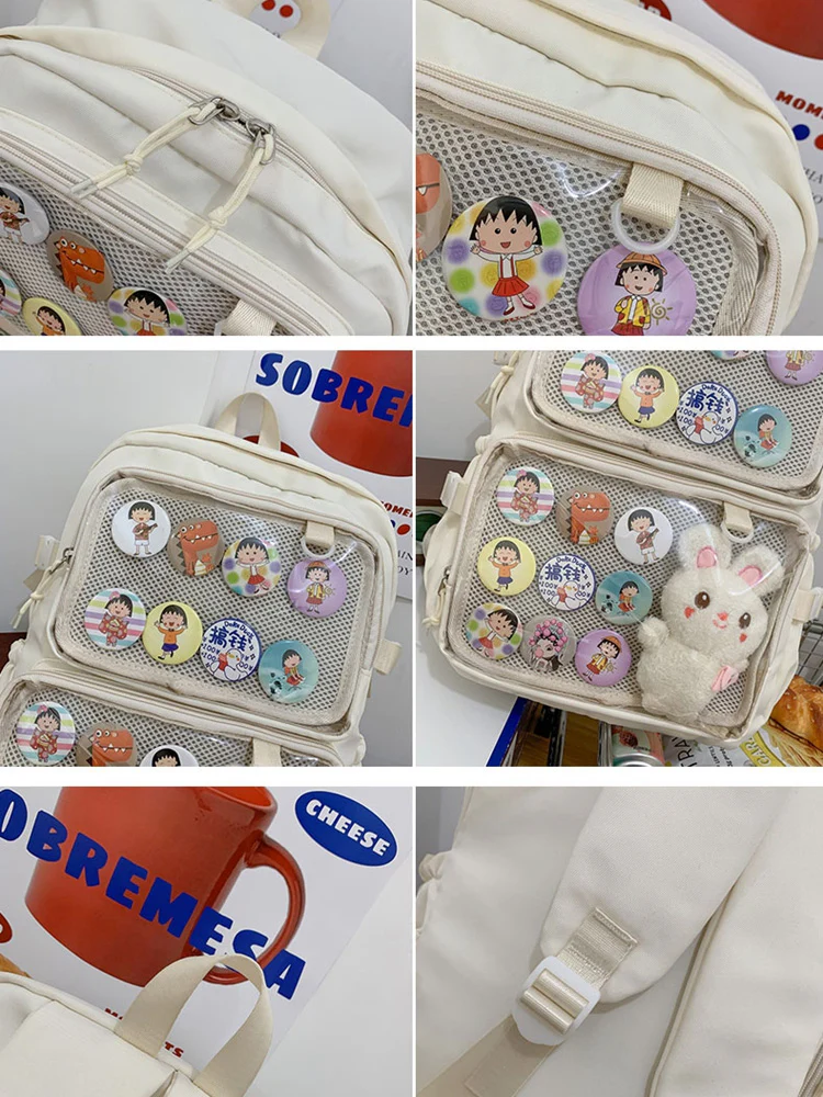 Ita Bag Pin Display Backpack with Insert - Image 6