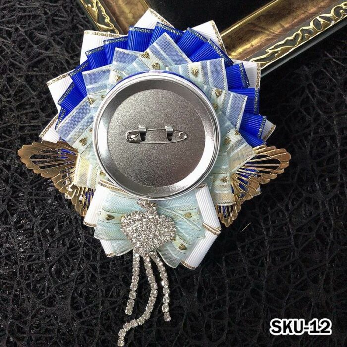 Ita Bag Rosette Ribbon Badge Display 75mm - Image 12