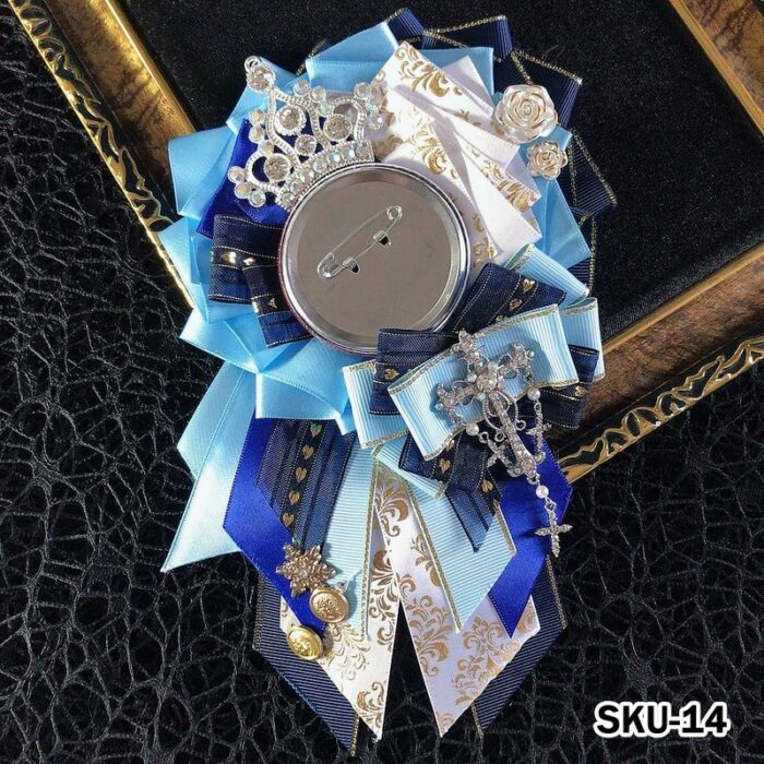 Ita Bag Rosette Ribbon Badge Display 75mm - Image 14
