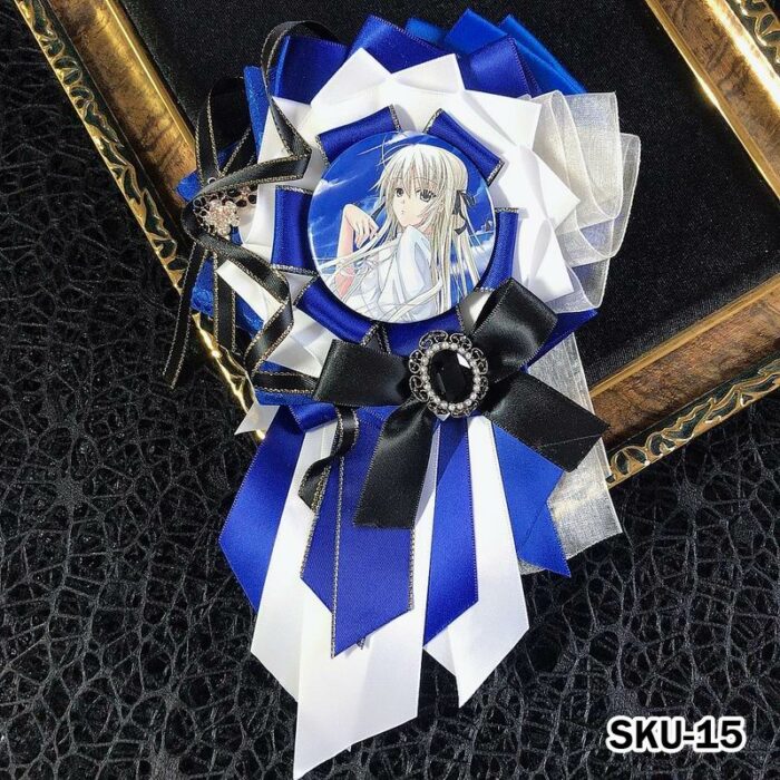 Ita Bag Rosette Ribbon Badge Display 75mm - Image 15