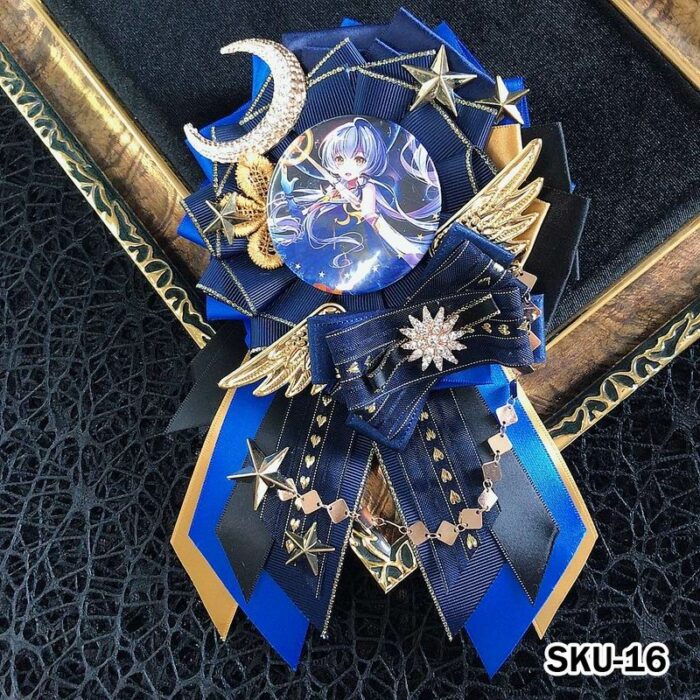 Ita Bag Rosette Ribbon Badge Display 75mm - Image 16