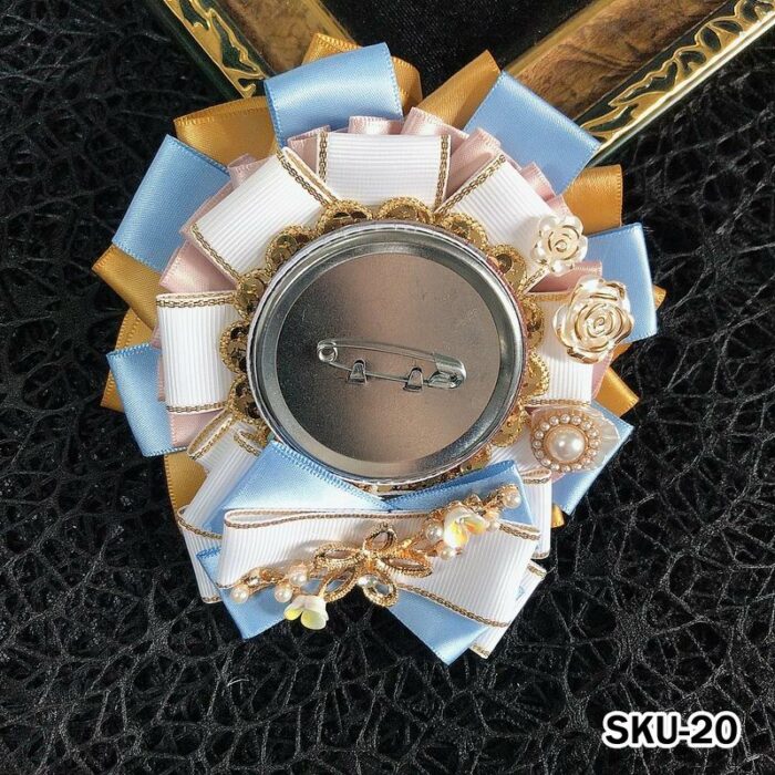 Ita Bag Rosette Ribbon Badge Display 75mm - Image 20