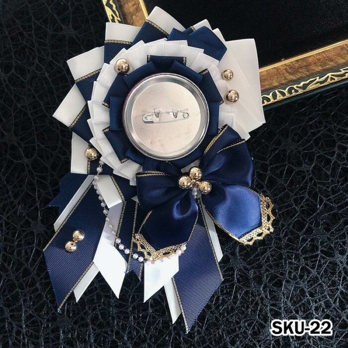 Ita Bag Rosette Ribbon Badge Display 75mm - Image 22