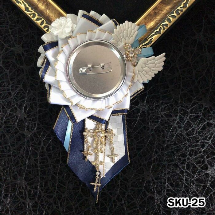 Ita Bag Rosette Ribbon Badge Display 75mm - Image 25