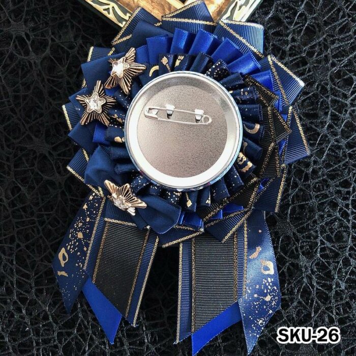 Ita Bag Rosette Ribbon Badge Display 75mm - Image 26