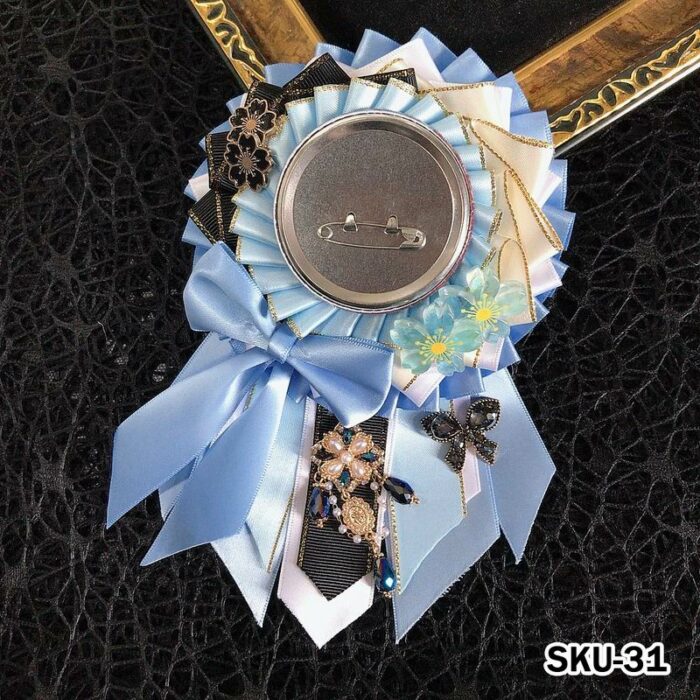Ita Bag Rosette Ribbon Badge Display 75mm - Image 31