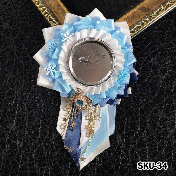 Ita Bag Rosette Ribbon Badge Display 75mm - Image 34