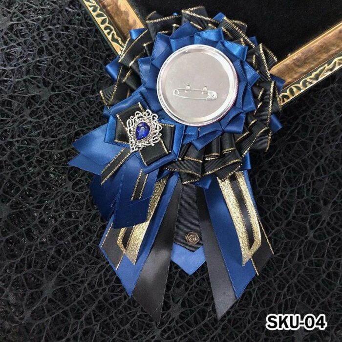 Ita Bag Rosette Ribbon Badge Display 75mm - Image 4