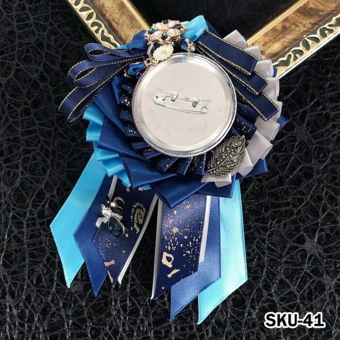 Ita Bag Rosette Ribbon Badge Display 75mm - Image 41