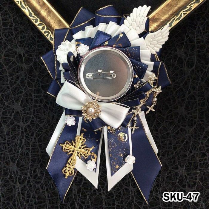 Ita Bag Rosette Ribbon Badge Display 75mm - Image 47