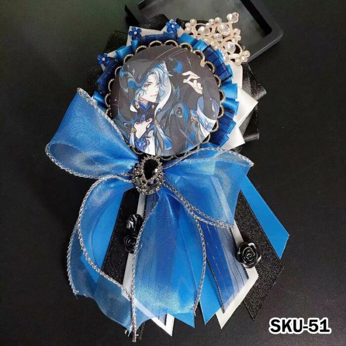Ita Bag Rosette Ribbon Badge Display 75mm - Image 51