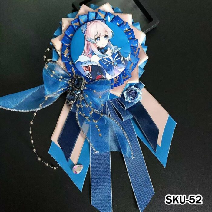 Ita Bag Rosette Ribbon Badge Display 75mm - Image 52