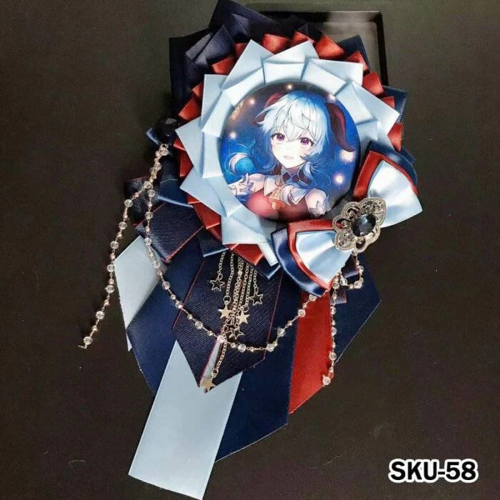 Ita Bag Rosette Ribbon Badge Display 75mm - Image 58