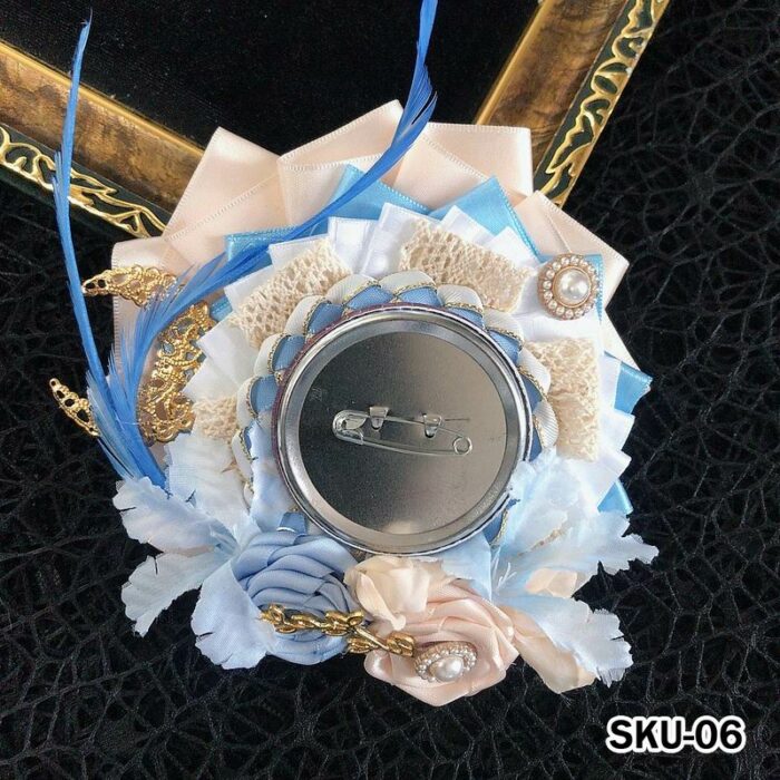 Ita Bag Rosette Ribbon Badge Display 75mm - Image 6