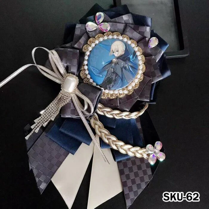 Ita Bag Rosette Ribbon Badge Display 75mm - Image 62