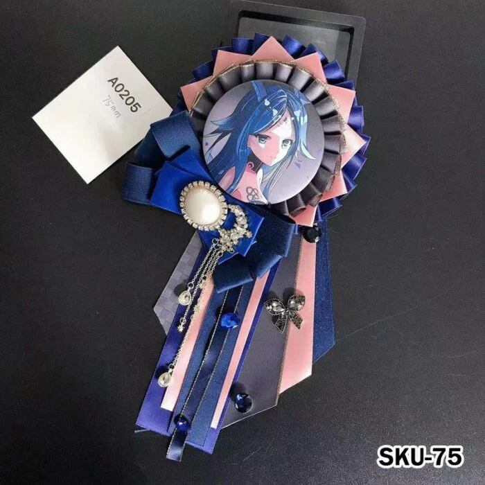 Ita Bag Rosette Ribbon Badge Display 75mm - Image 75