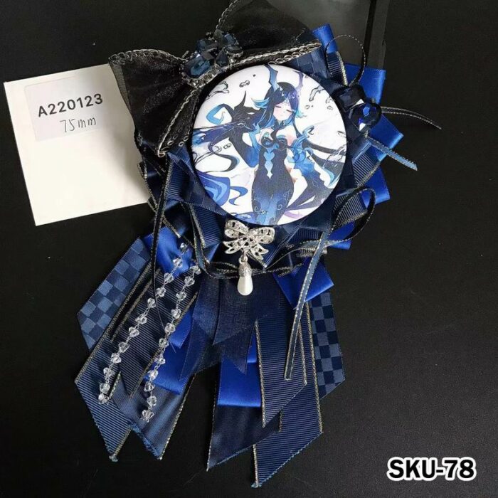 Ita Bag Rosette Ribbon Badge Display 75mm - Image 78