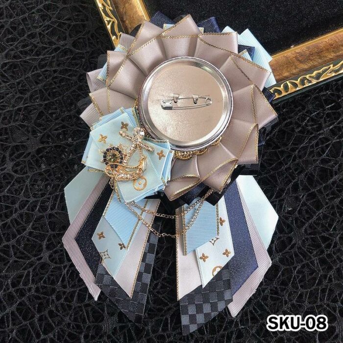 Ita Bag Rosette Ribbon Badge Display 75mm - Image 8