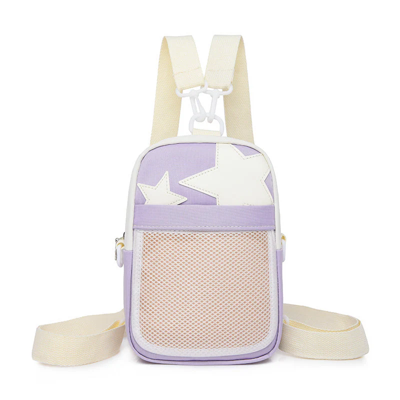 Mini Star Design Ita Chest Bag - Image 10